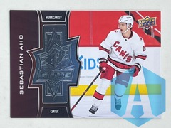 Sebastian Aho 2020-21 Upper Deck Extended Series SPx Finite 2030/2999 #SF-6